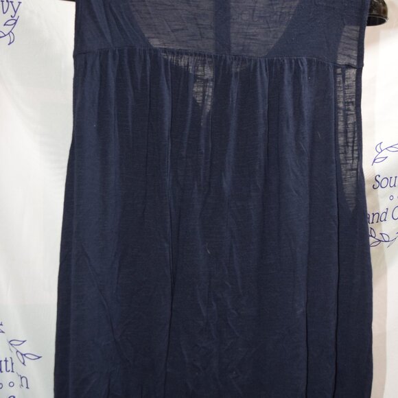 Crown & Ivy Navy Tank, Size 3X - Picture 8 of 10